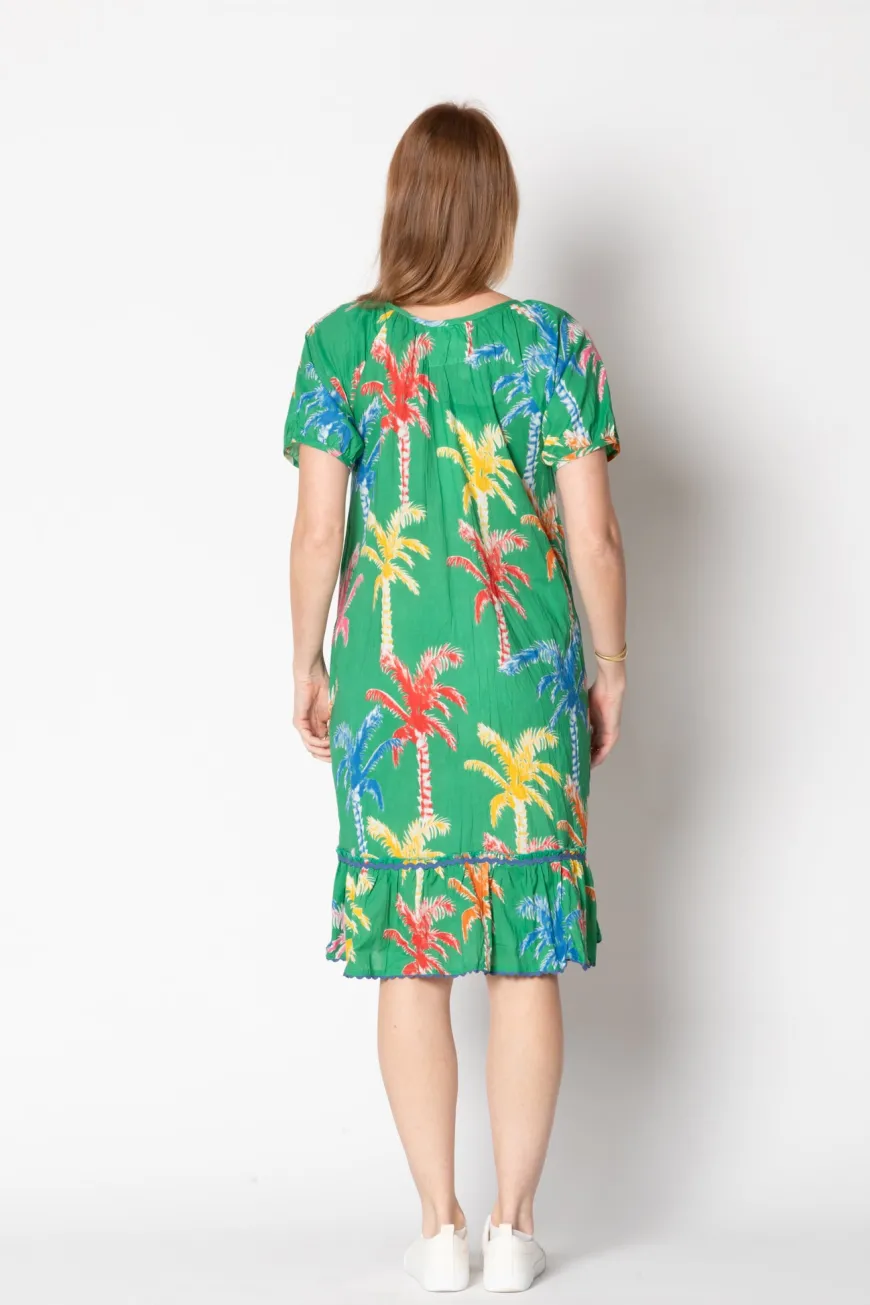 lulalife_leilani_shirred__1.webp LulaLife Leilani Shirred Dress Sea-Exclusive