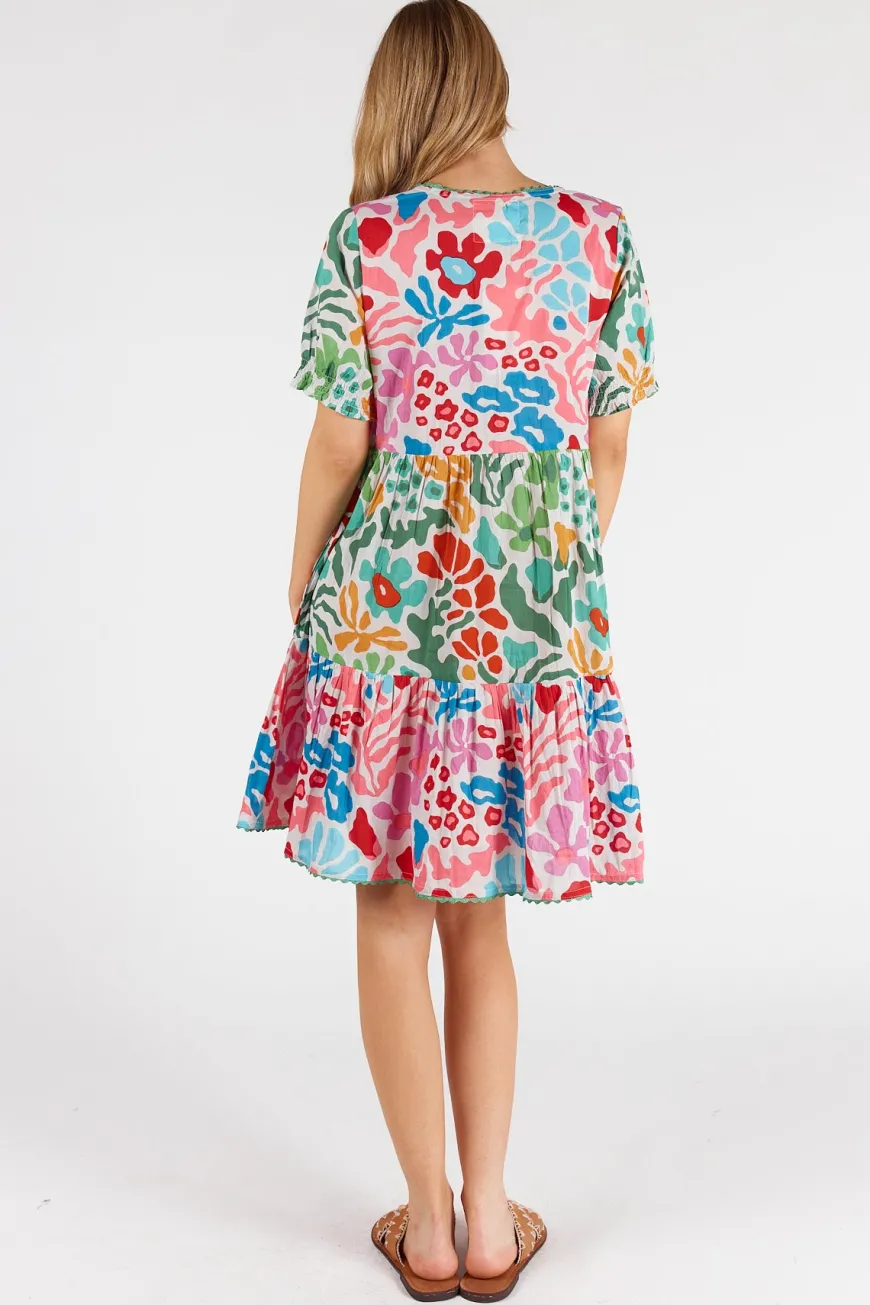 LulaLife Lilah Dress Multi