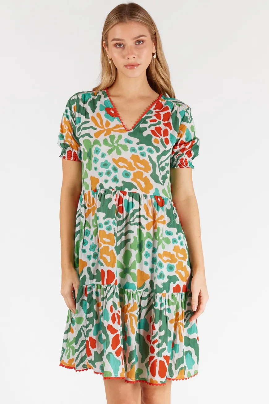 LulaLife Lilah Dress Sea