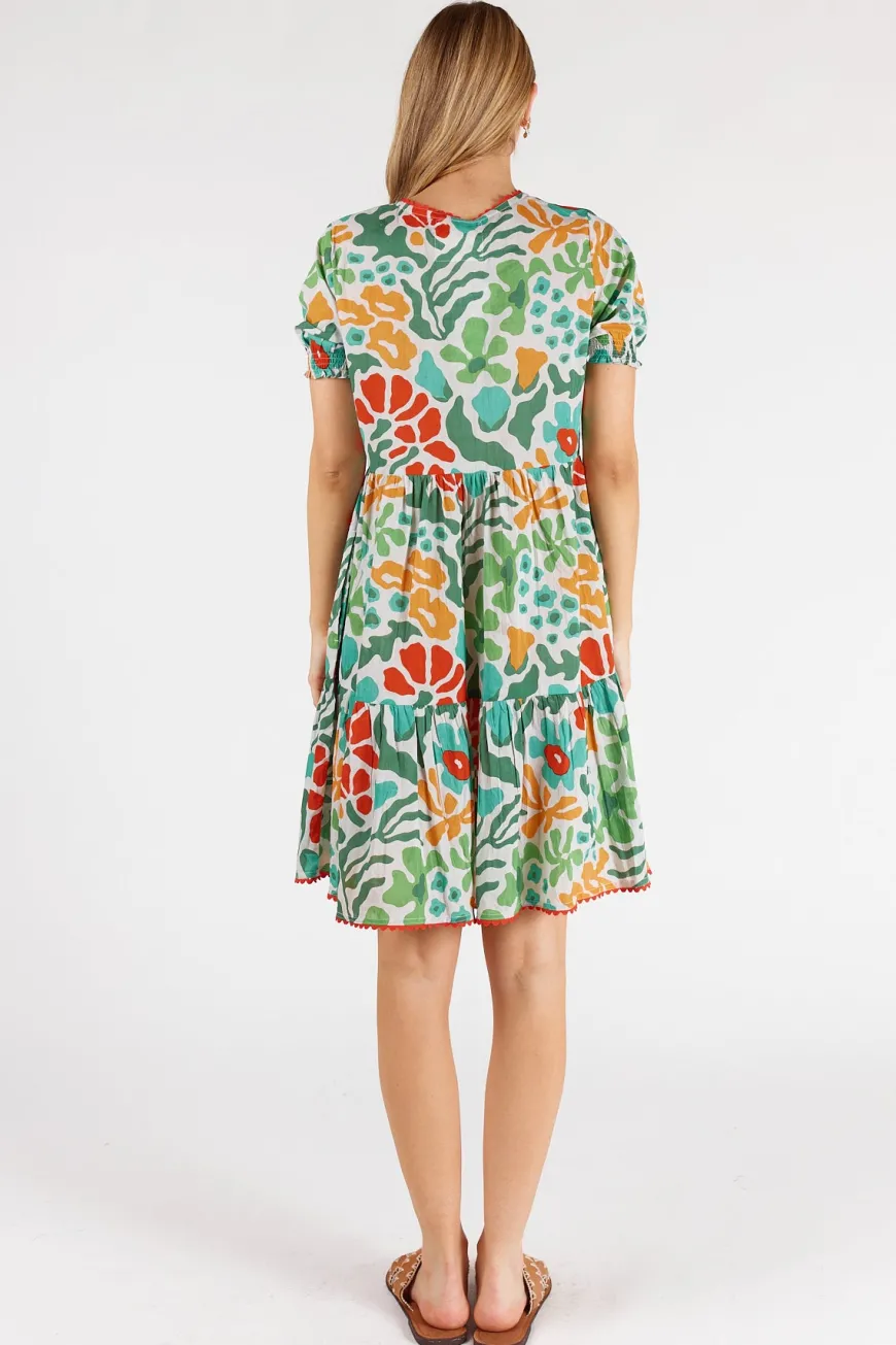 LulaLife Lilah Dress Sea