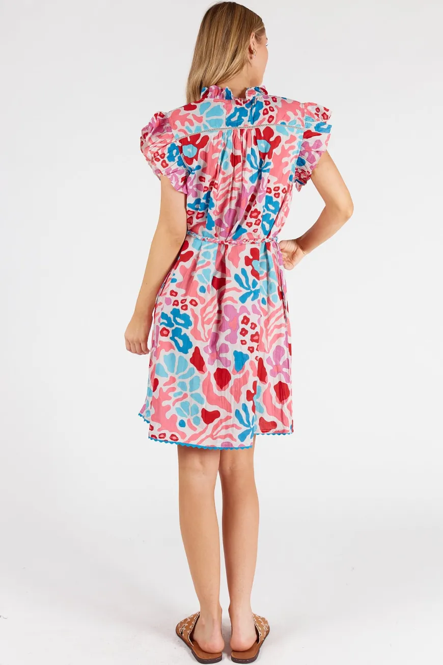 lulalife_lilah_ruffle_dre_1-1.webp LulaLife Lilah Ruffle Dress Melon