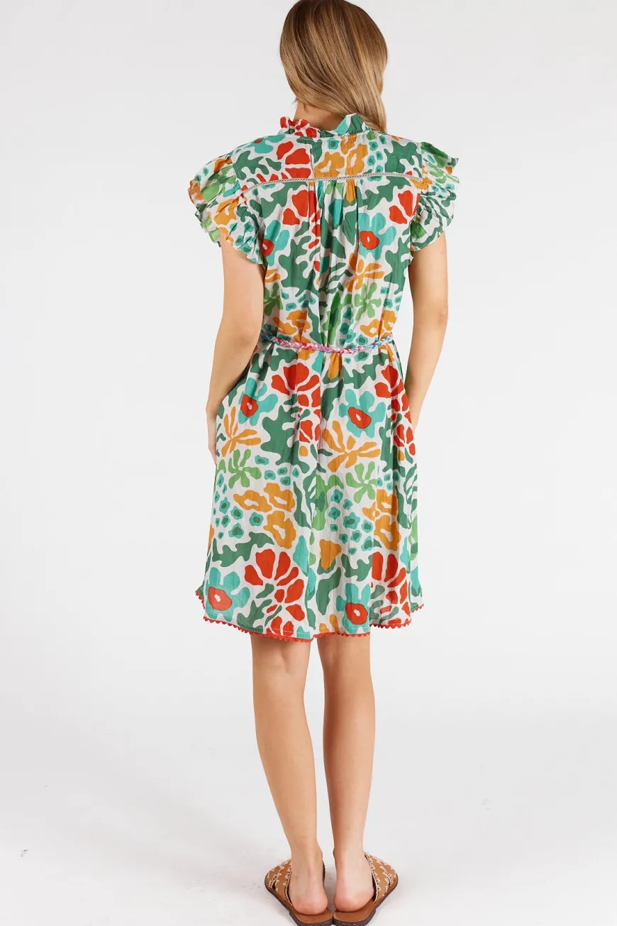lulalife_lilah_ruffle_dre_2.webp LulaLife Lilah Ruffle Dress Sea