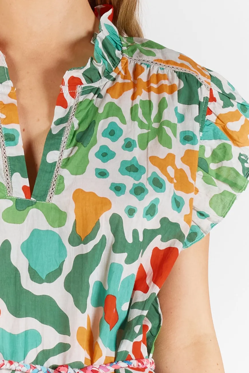 lulalife_lilah_ruffle_dre_3.webp LulaLife Lilah Ruffle Dress Sea