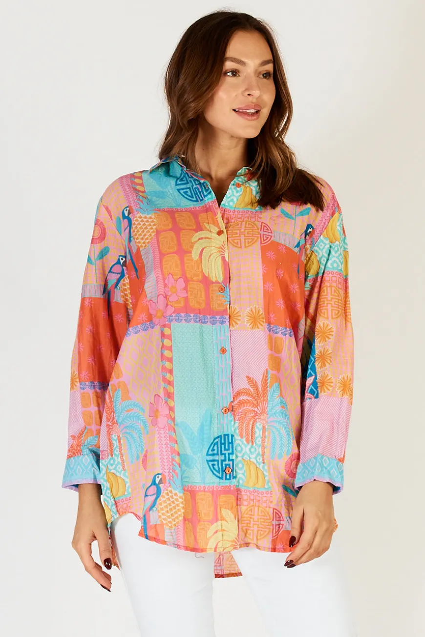 Lulalife Luna Beach Shirt Candy