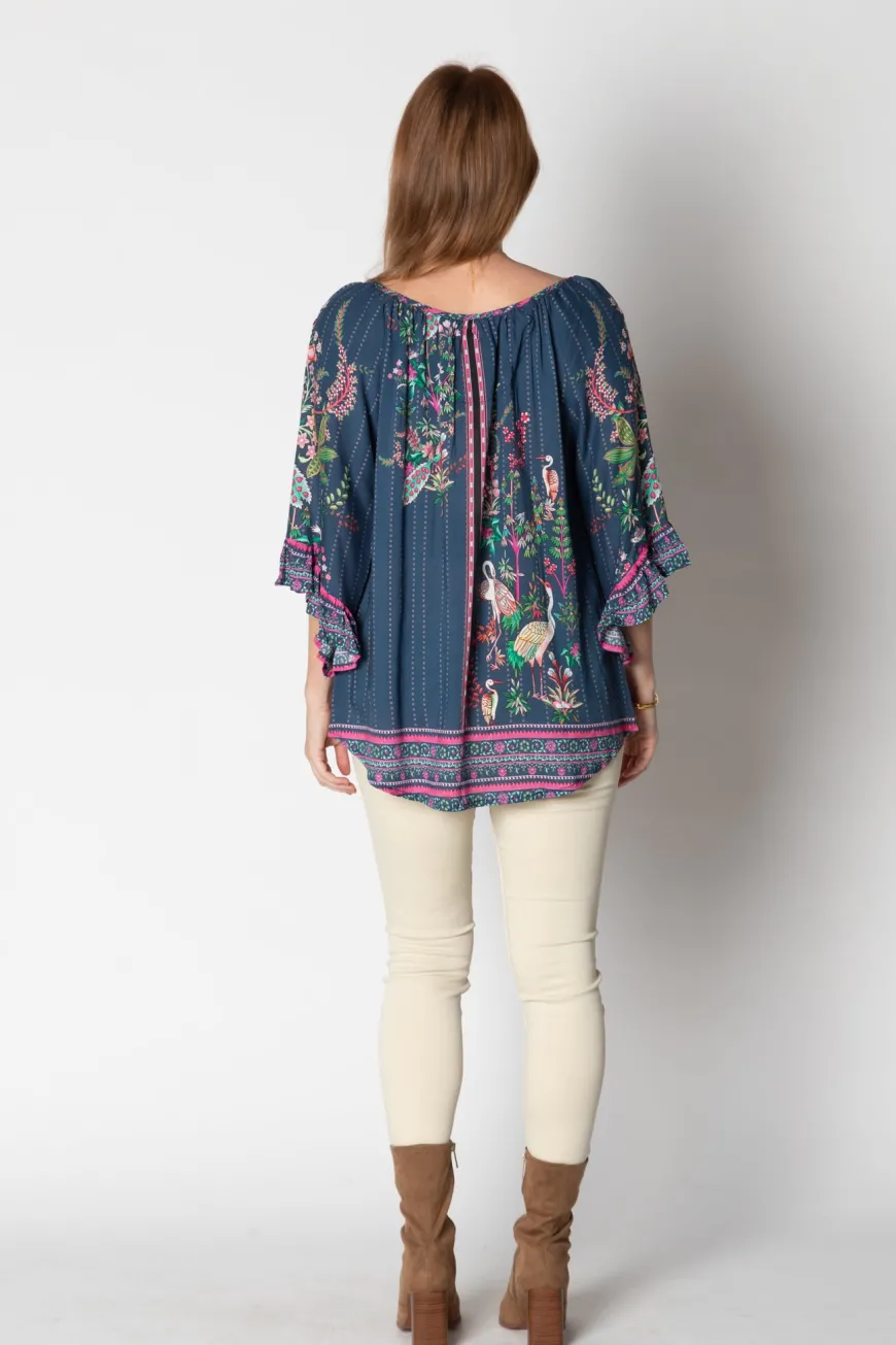 lulalife_marcia_top_navy_1.webp LulaLife Marcia Top Navy