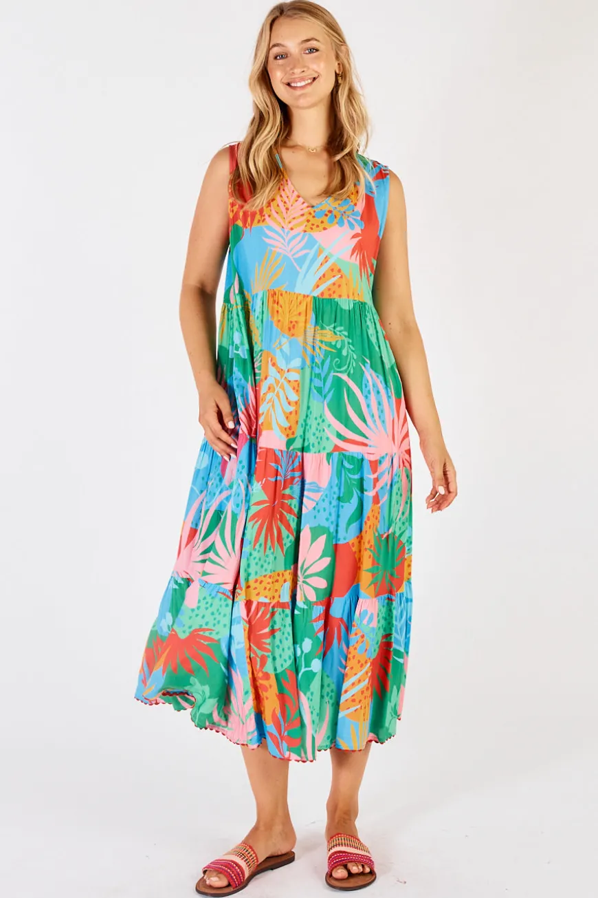 LulaLife Marsie S/L Midi