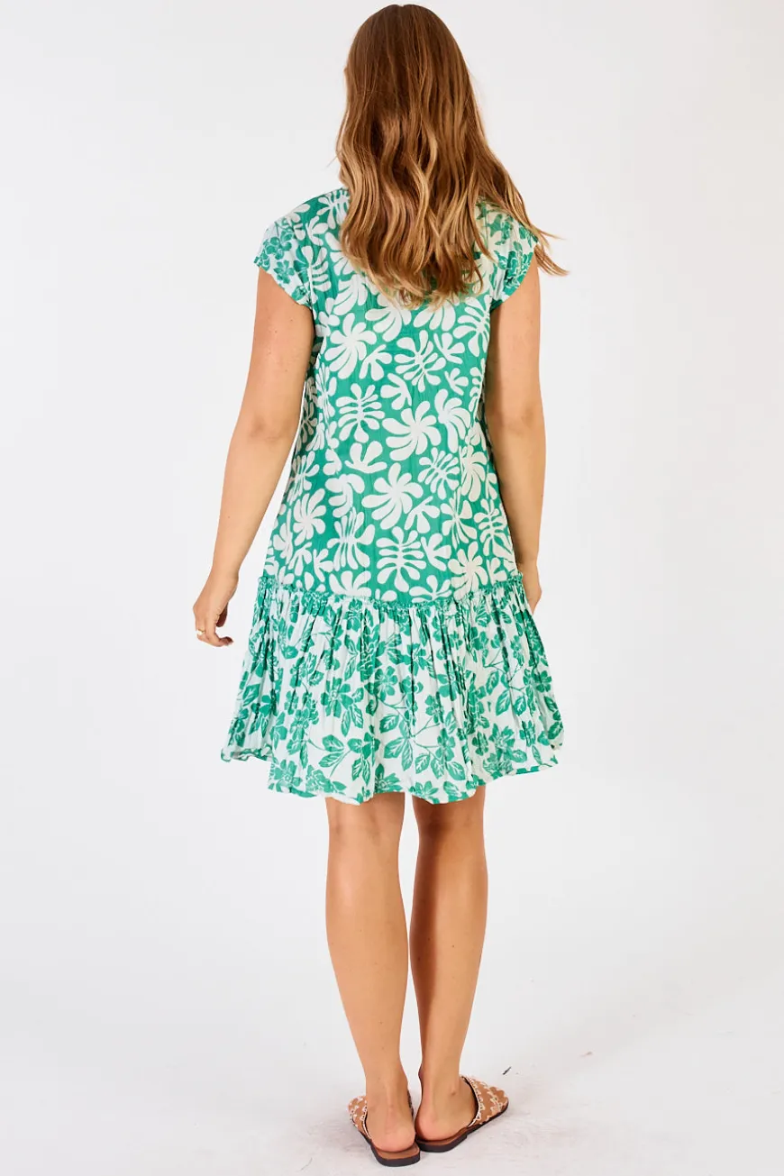 LulaLife Mia Dress Sea