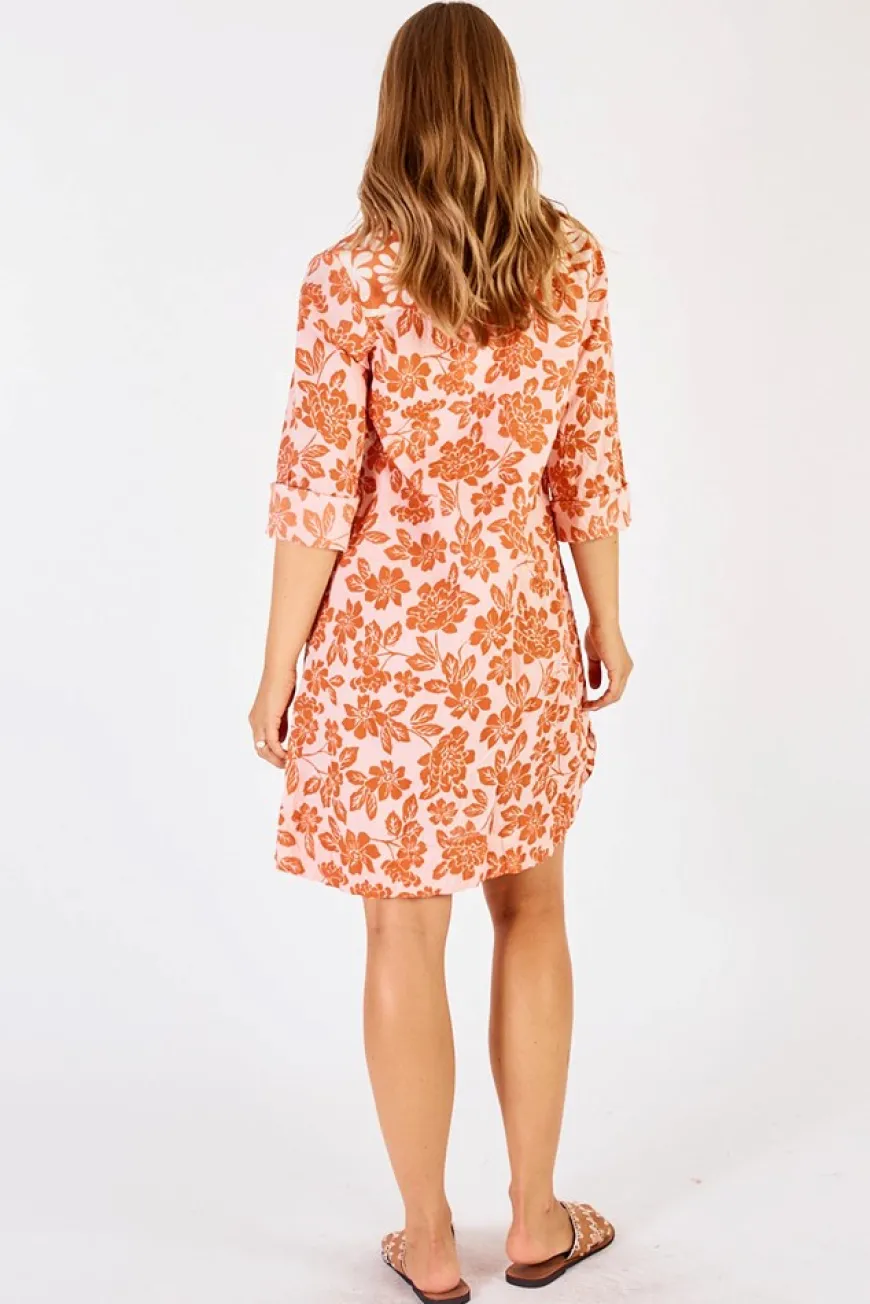 LulaLife Mia Shirtmaker Apricot