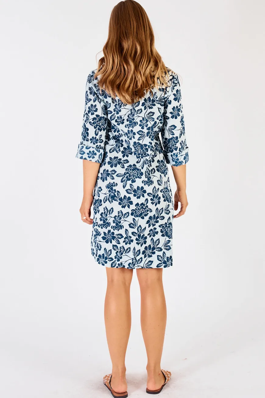 LulaLife Mia Shirtmaker Navy