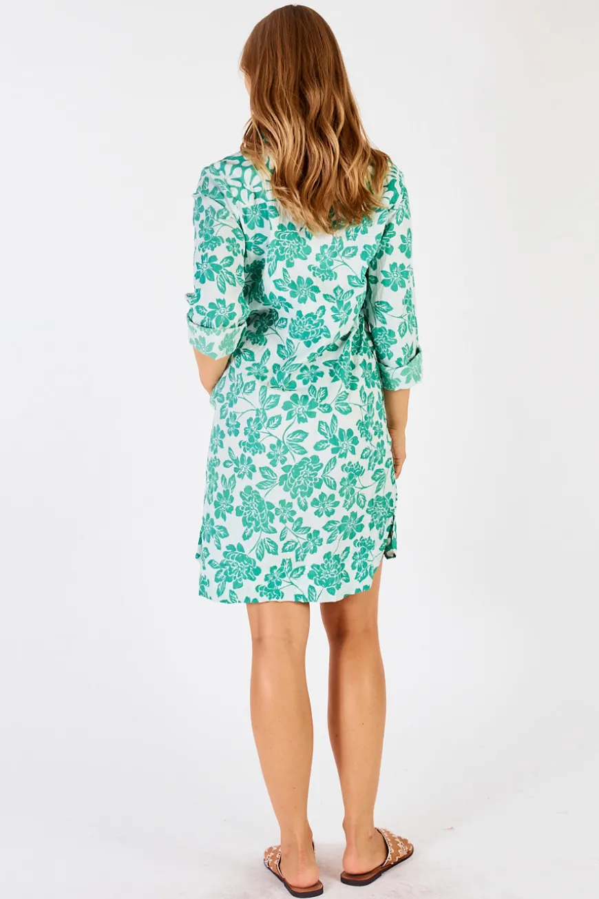 LulaLife Mia Shirtmaker Sea