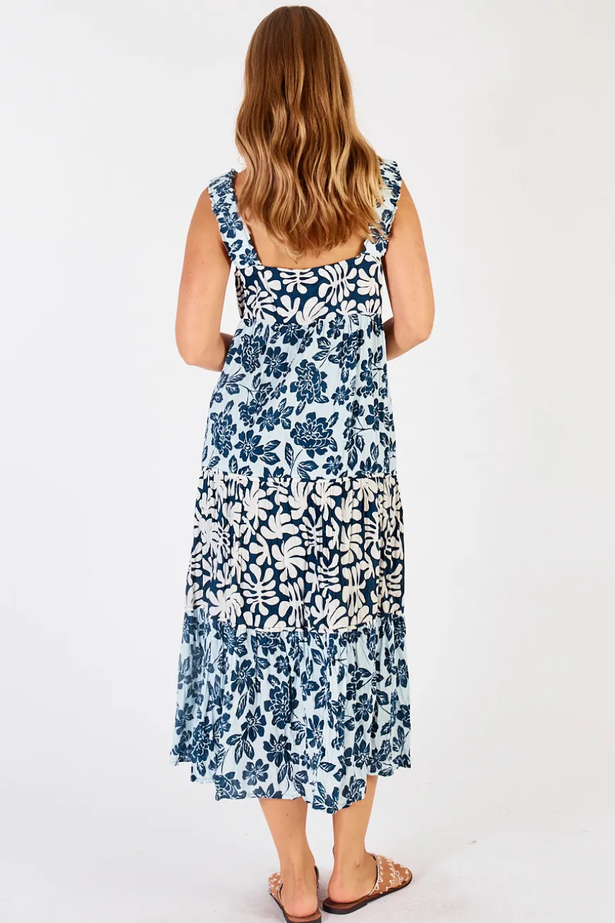 LulaLife Mia Sundress Navy