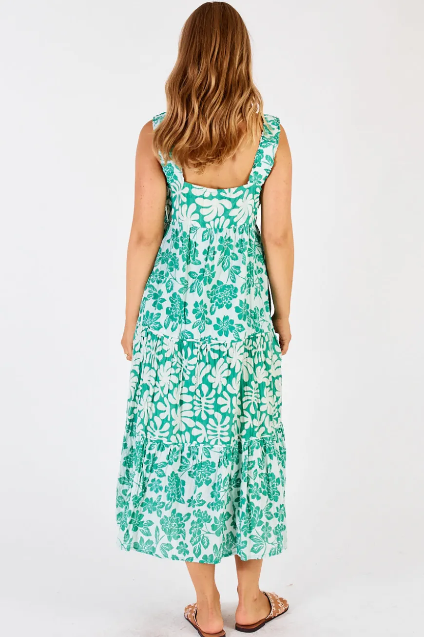 LulaLife Mia Sundress Sea
