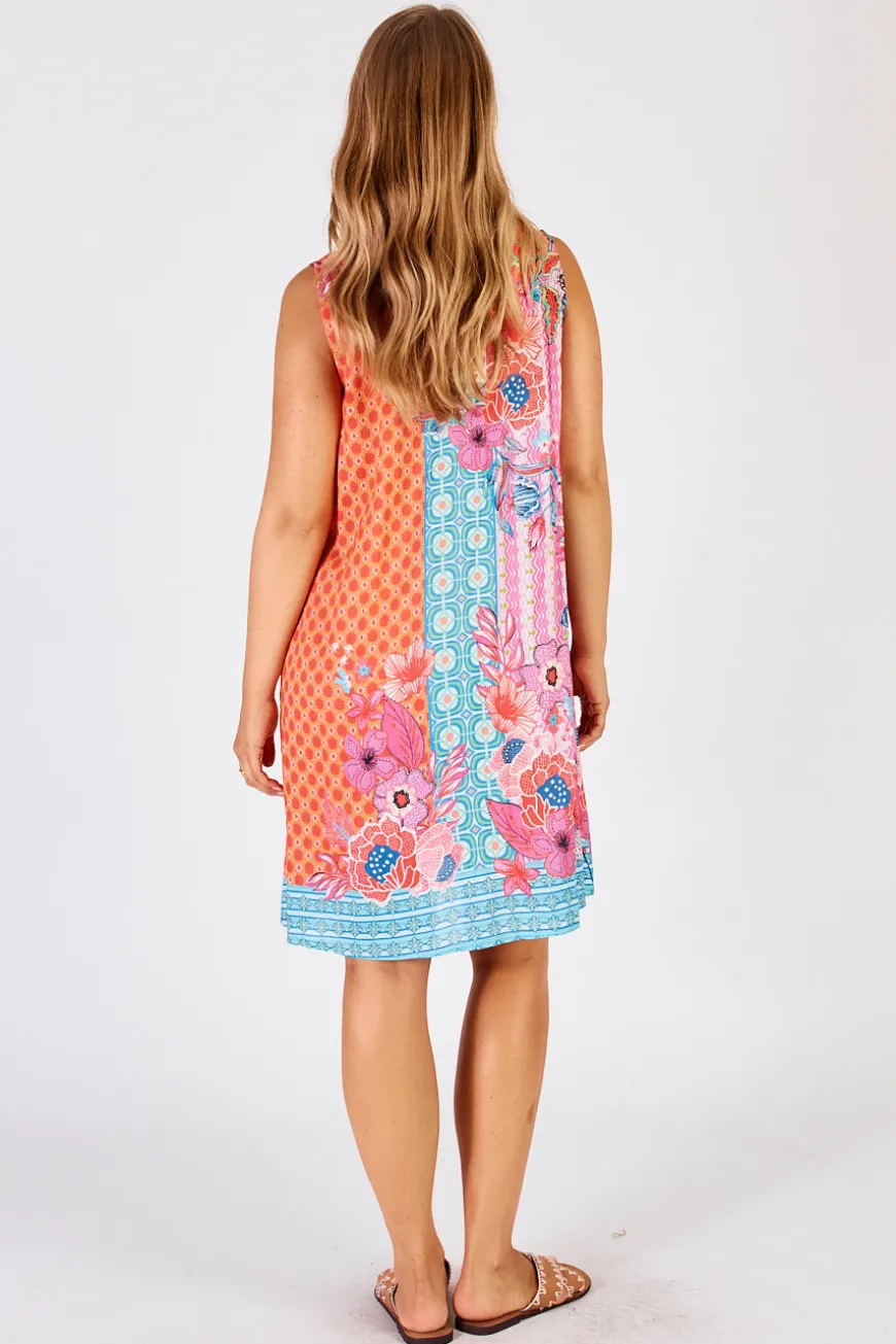 LulaLife Miranda Swing Dress Sun