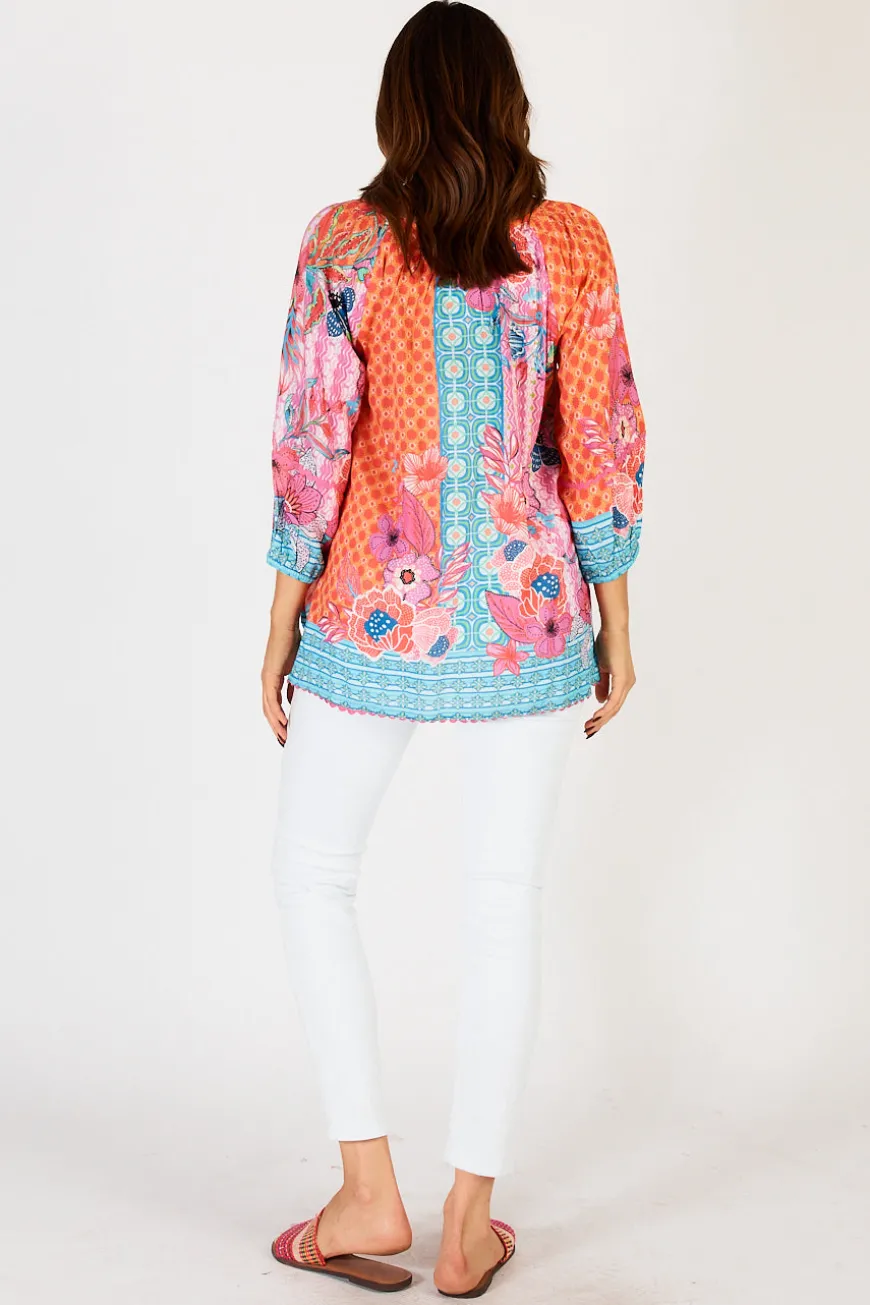 LulaLife Miranda Top Sun
