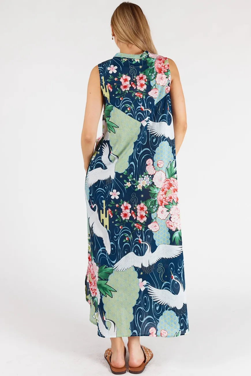 LulaLife Mitzuki Maxi Navy