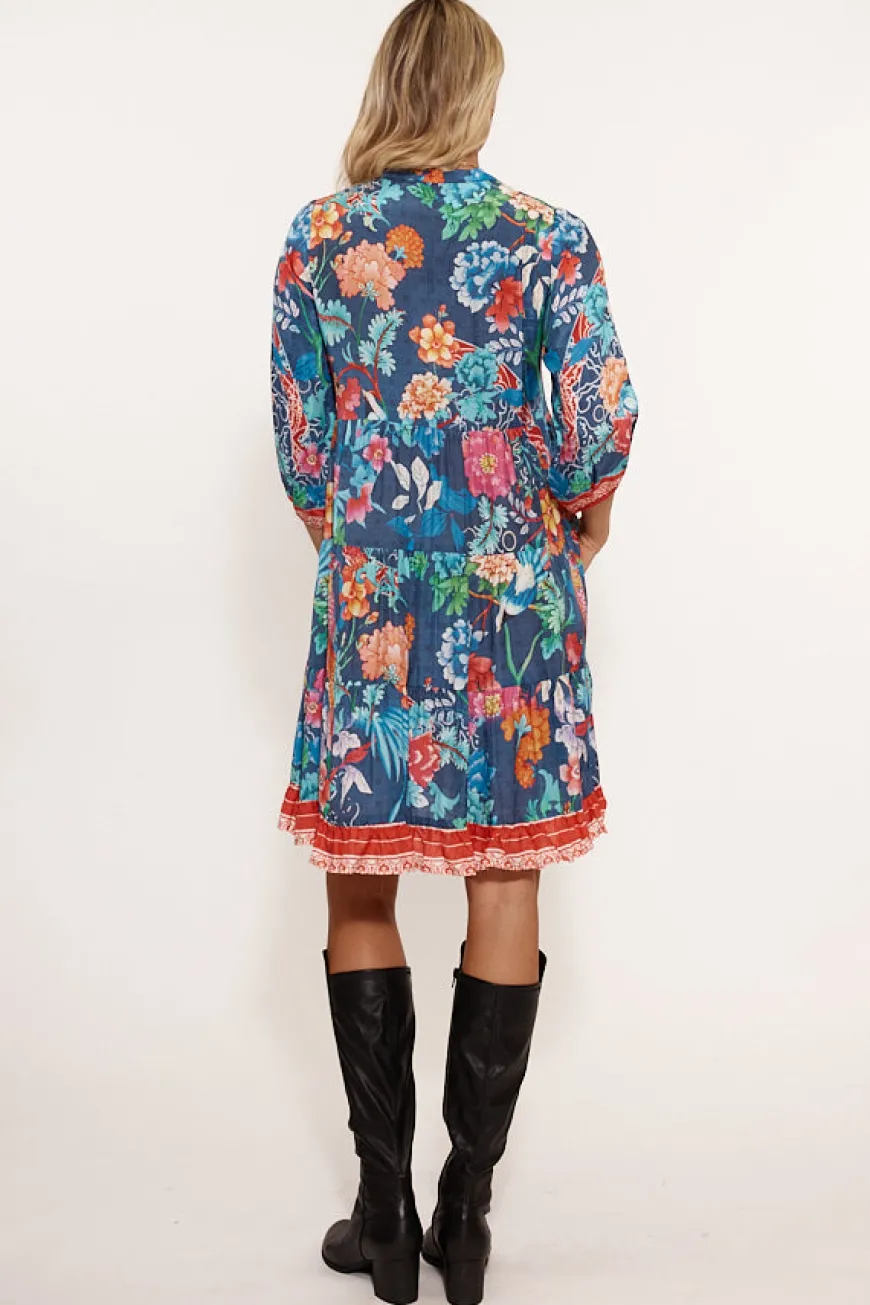 Lulalife Moira Tiered Dress