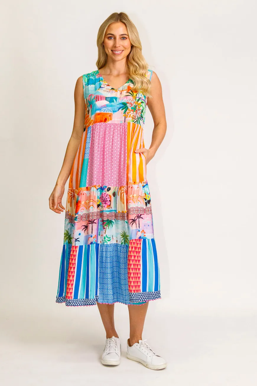 Lulalife Noosa Sleeveless Midi