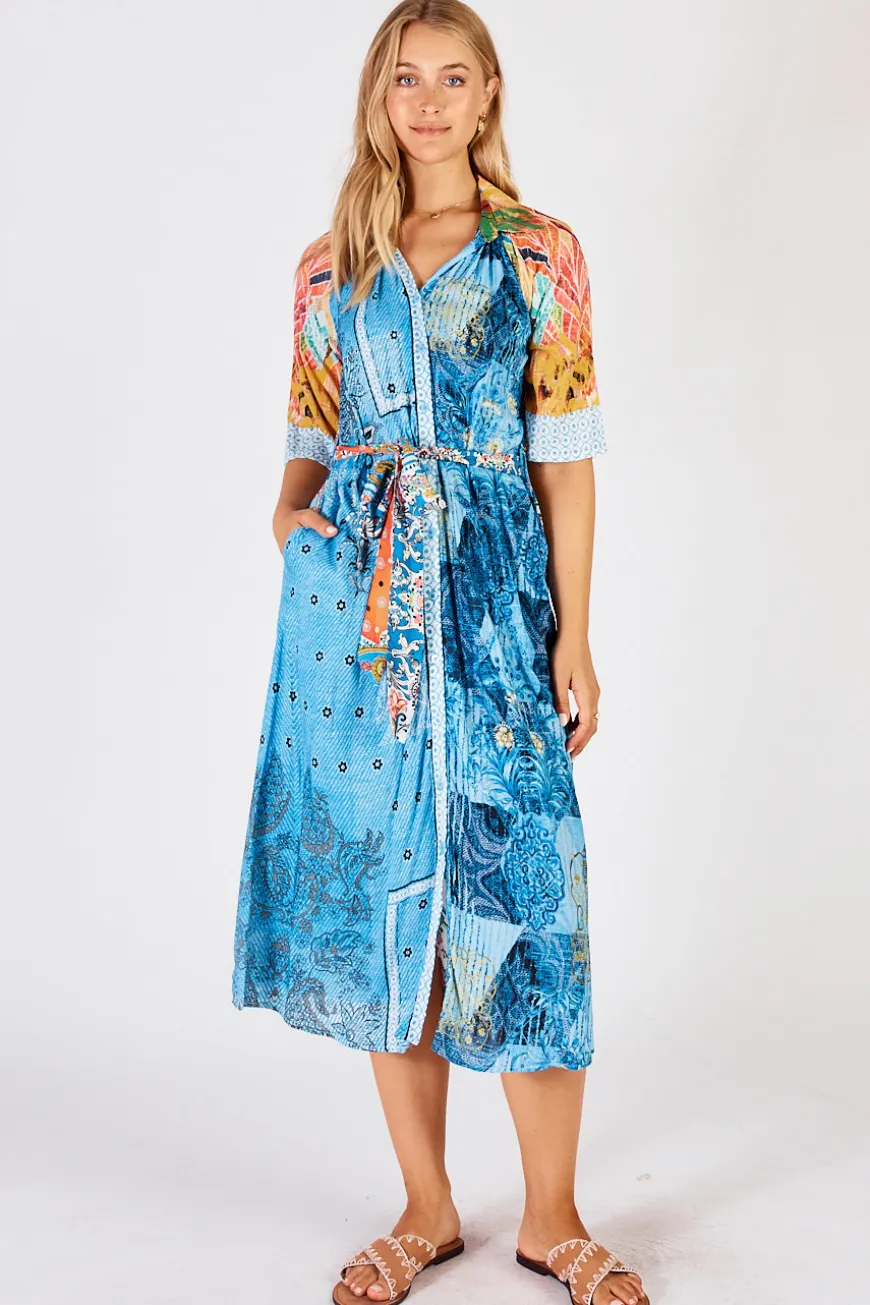 LulaLife Norah Shirt Dress