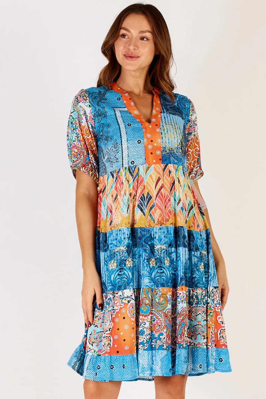 LulaLife Norah Tiered Dress