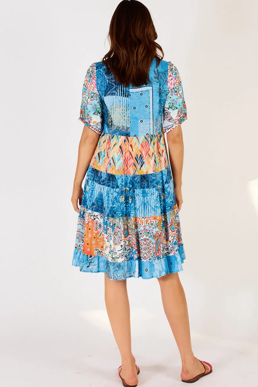 LulaLife Norah Tiered Dress