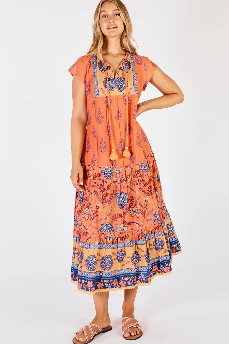 Lulalife Raine Maxi Tangerine