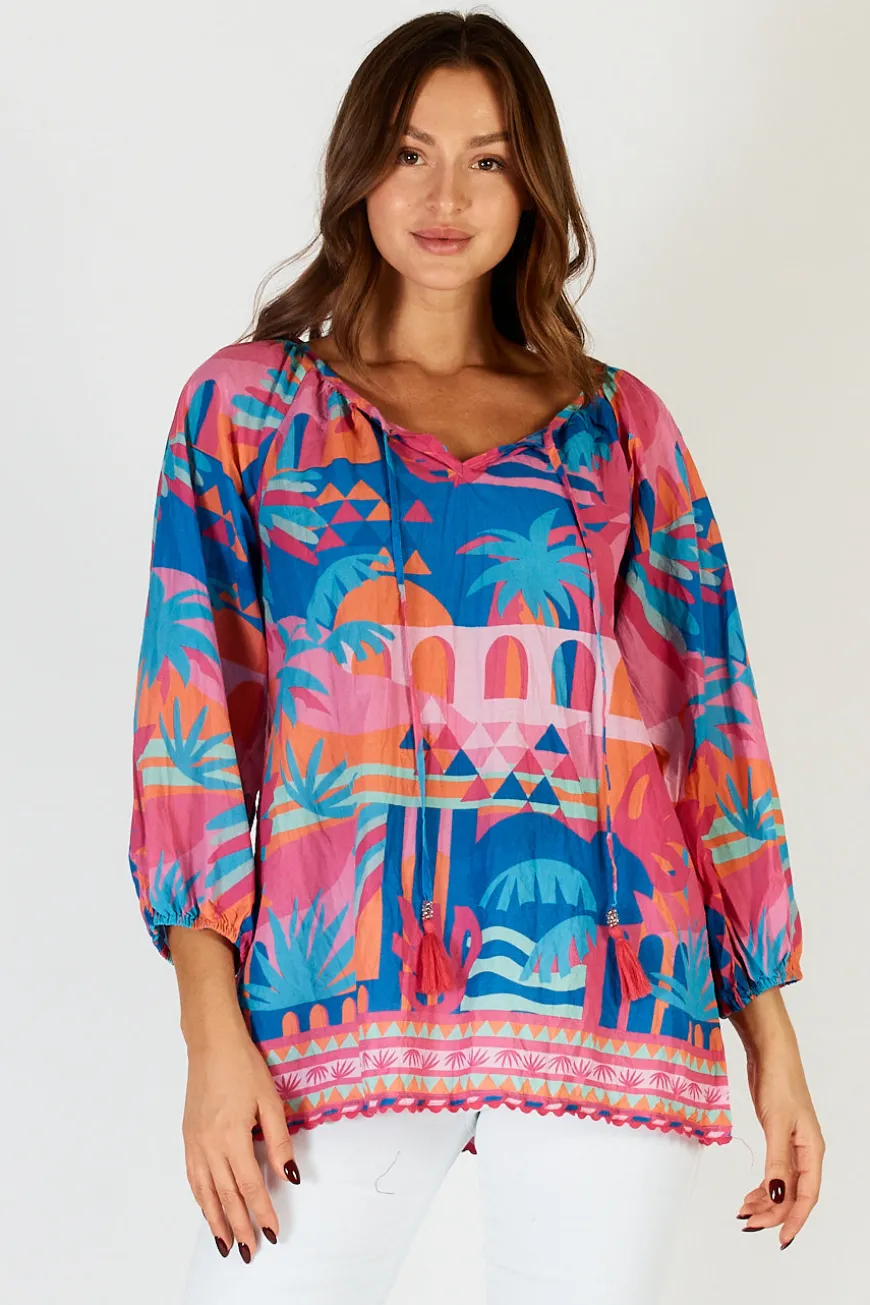 LulaLife Rowanna Top