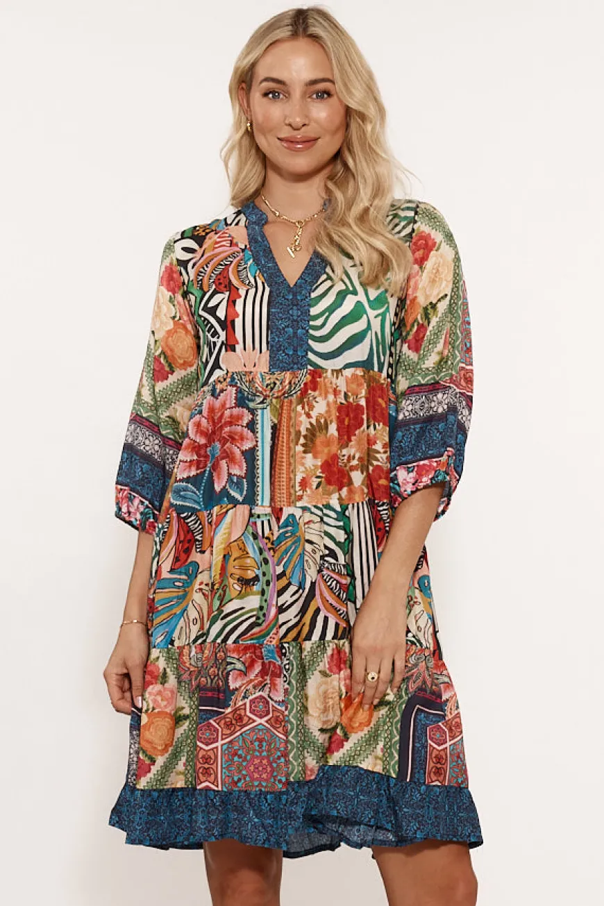 Lulalife San Lucas Tiered Dress
