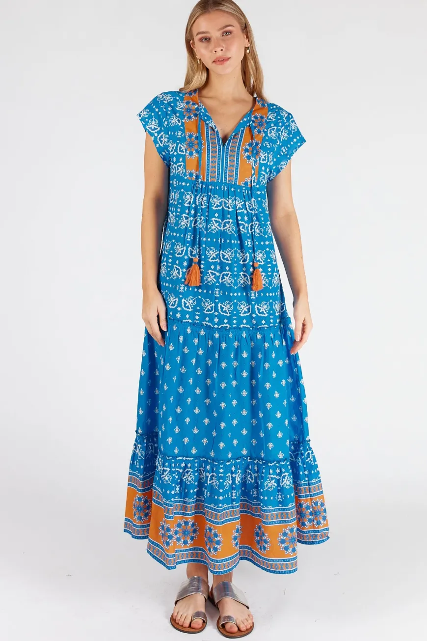 LulaLife Scarlet Maxi Ocean