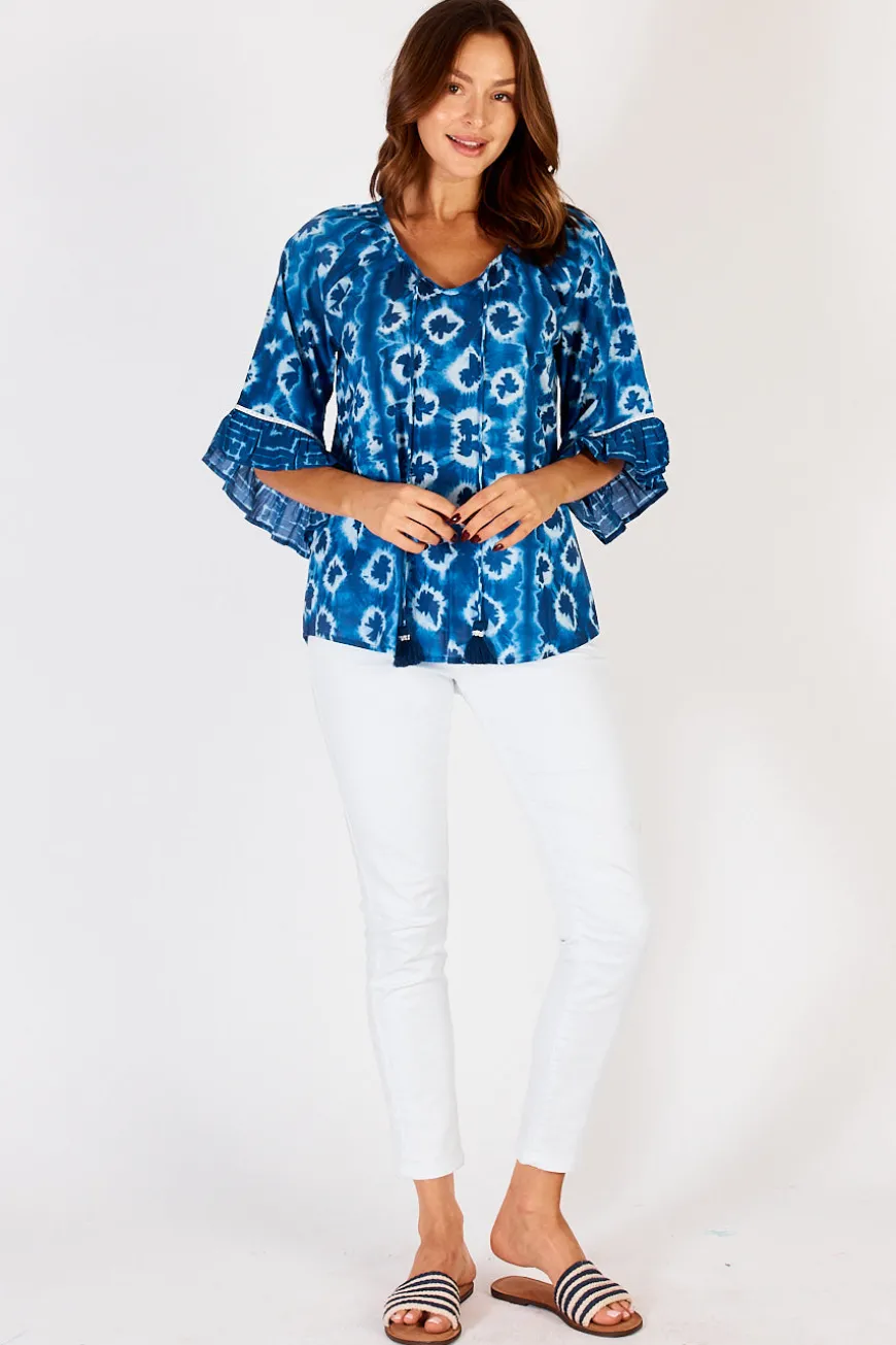 LulaLife Shibori Top