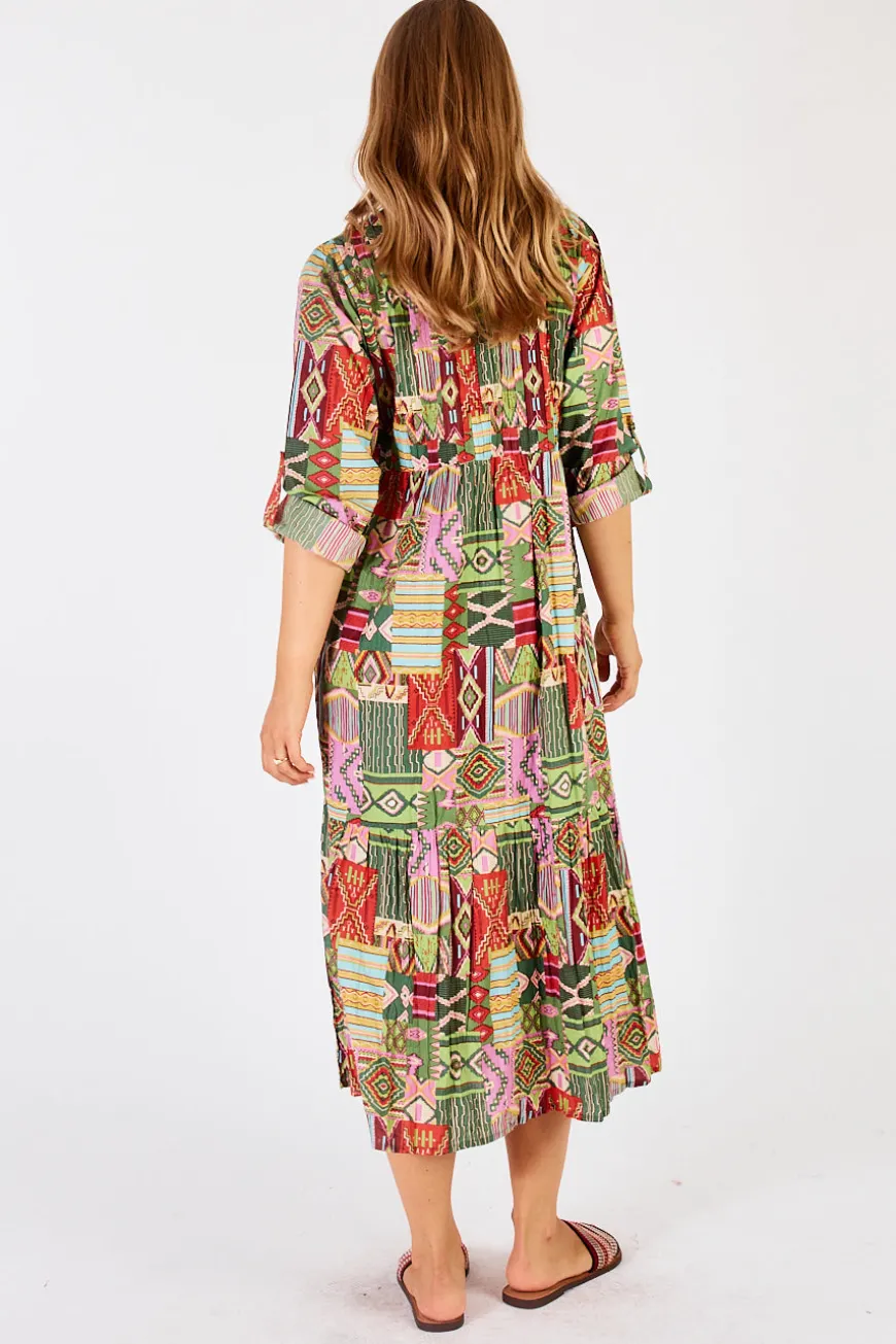 LulaLife Sylvie Midi Fern