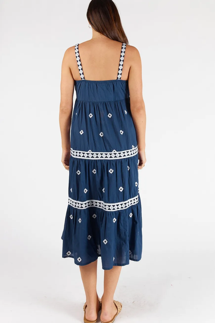 LulaSoul Antigua Sundress Navy