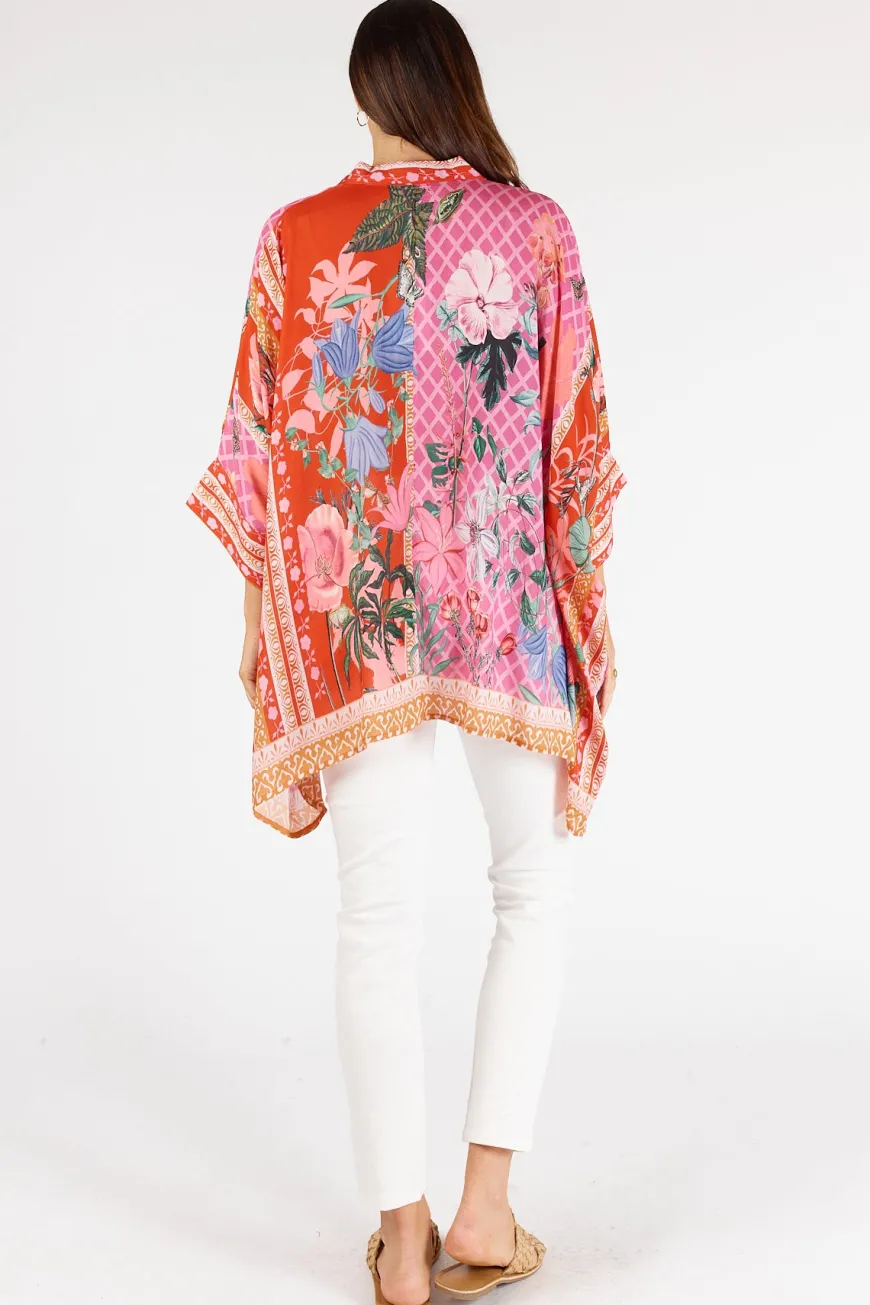 LulaSoul Belize Kaftan Melon