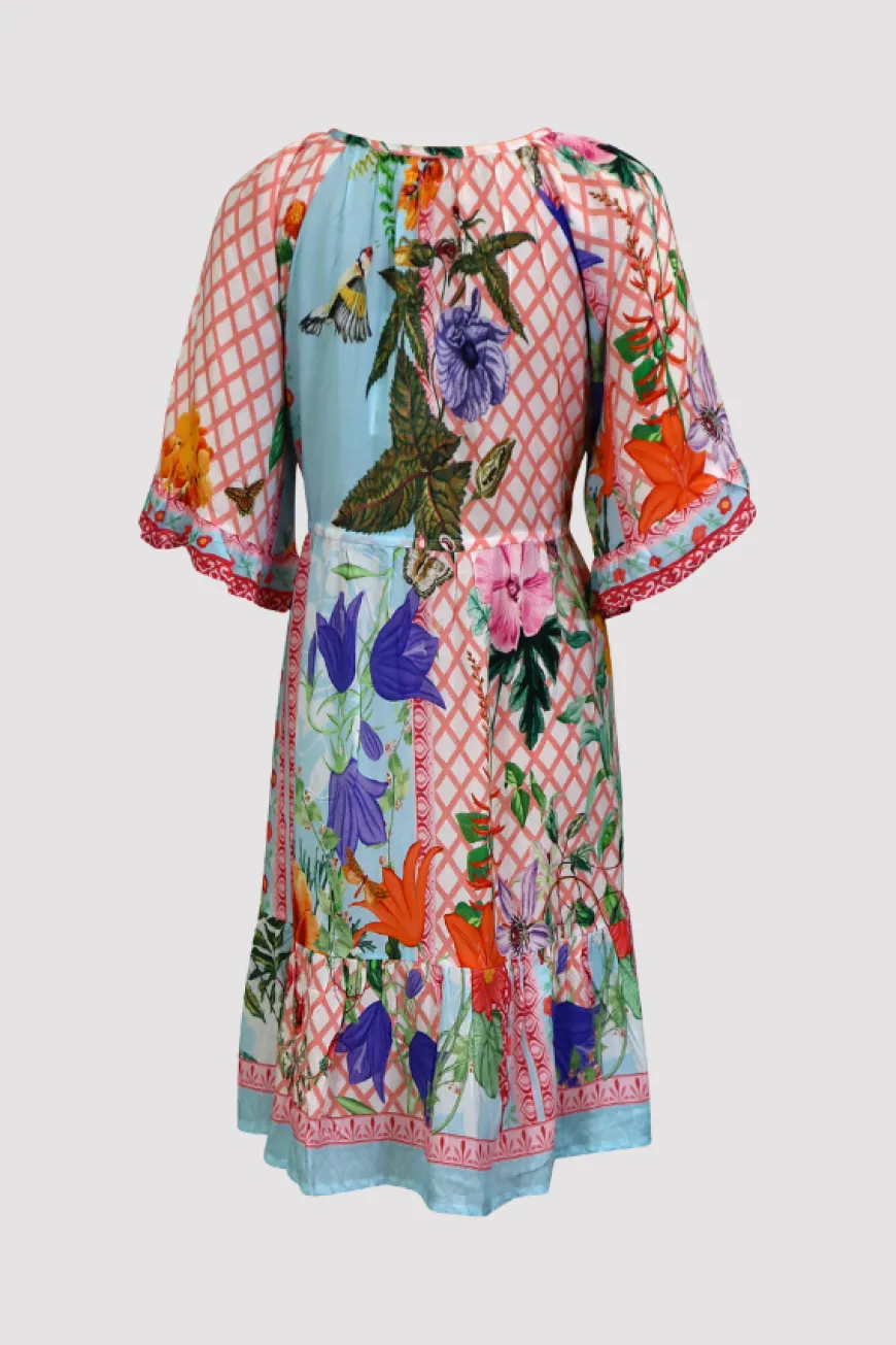 LulaSoul Belize Tie Dress Mist