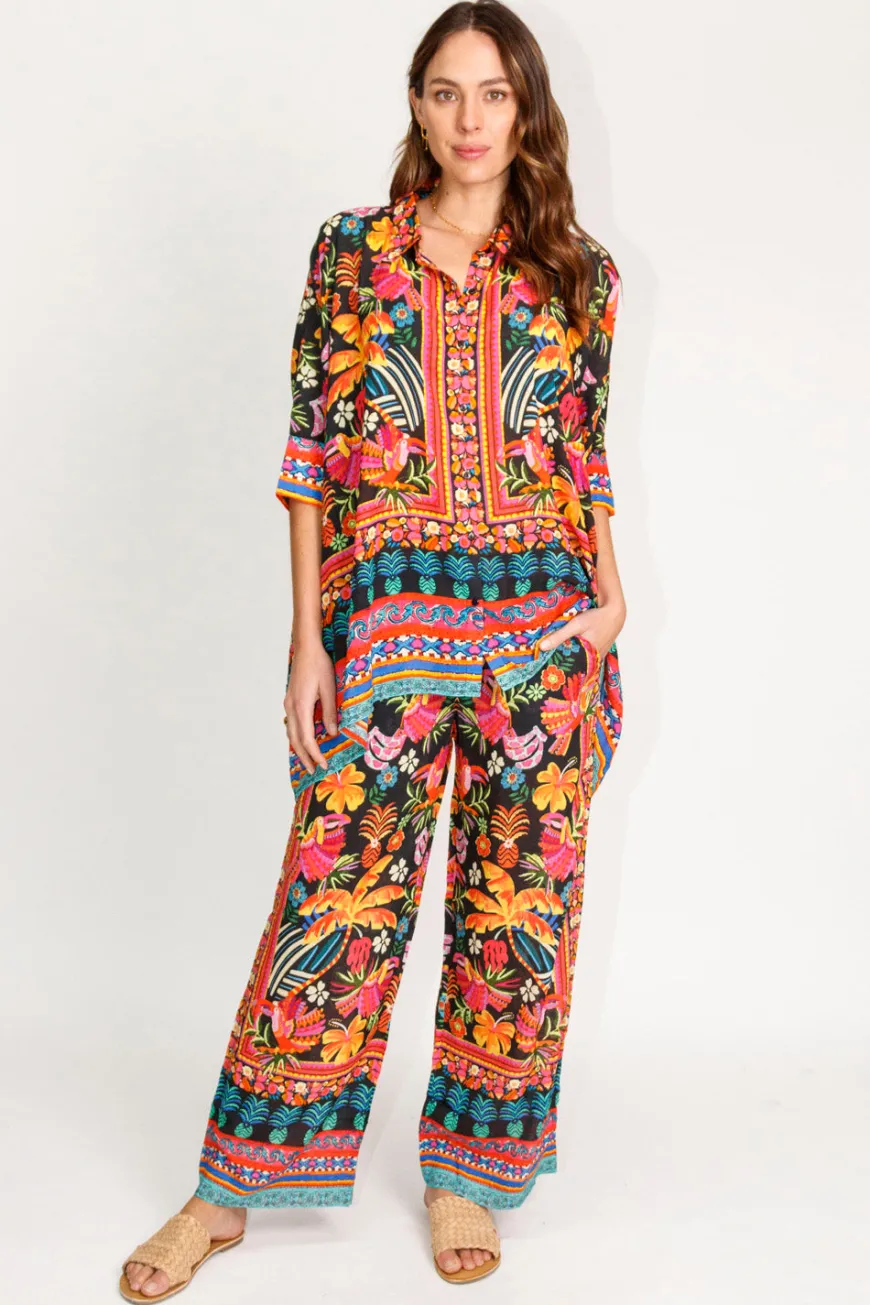 Lulasoul Brasilia Pant Black