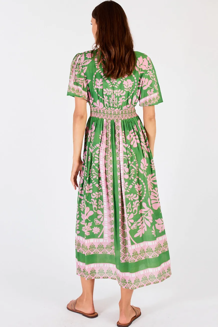 LulaSoul Carrara Midi Green