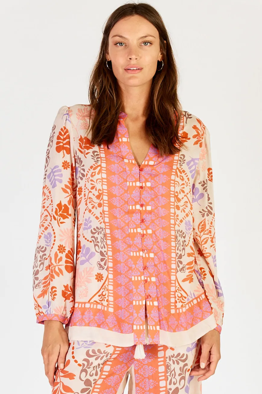 LulaSoul Carrara Shirt Stone