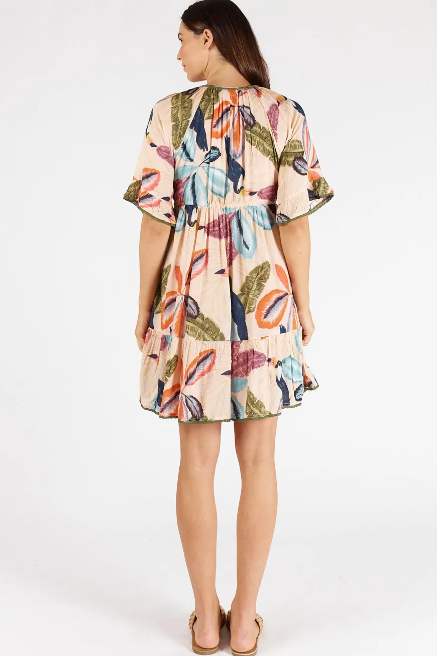 LulaSoul Cayman Tie Dress