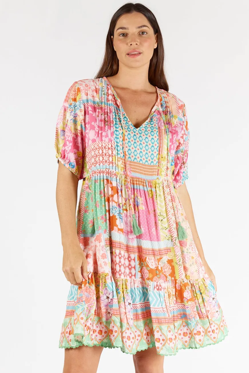 LulaSoul Costa Rica Dress Sea