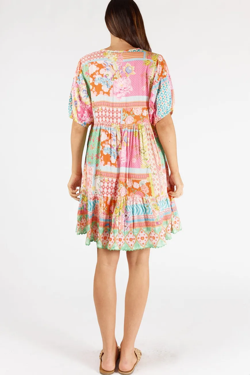 LulaSoul Costa Rica Dress Sea