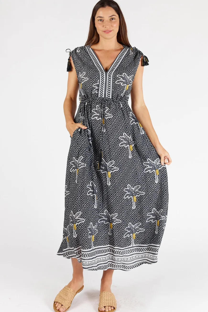 LulaSoul Dominica Midi Ebony
