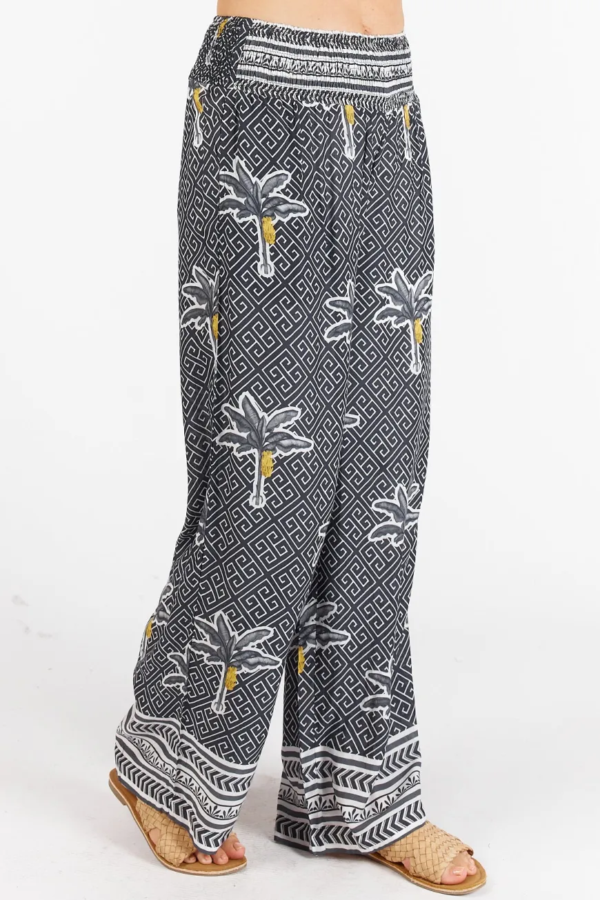 LulaSoul Dominica Pant Ebony