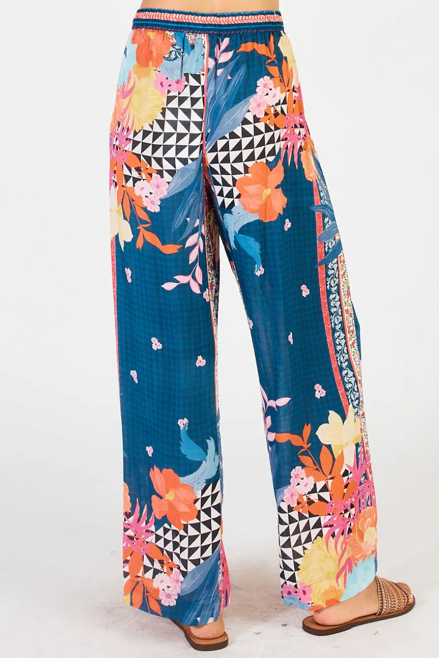 LulaSoul Levanto Pant Midnight
