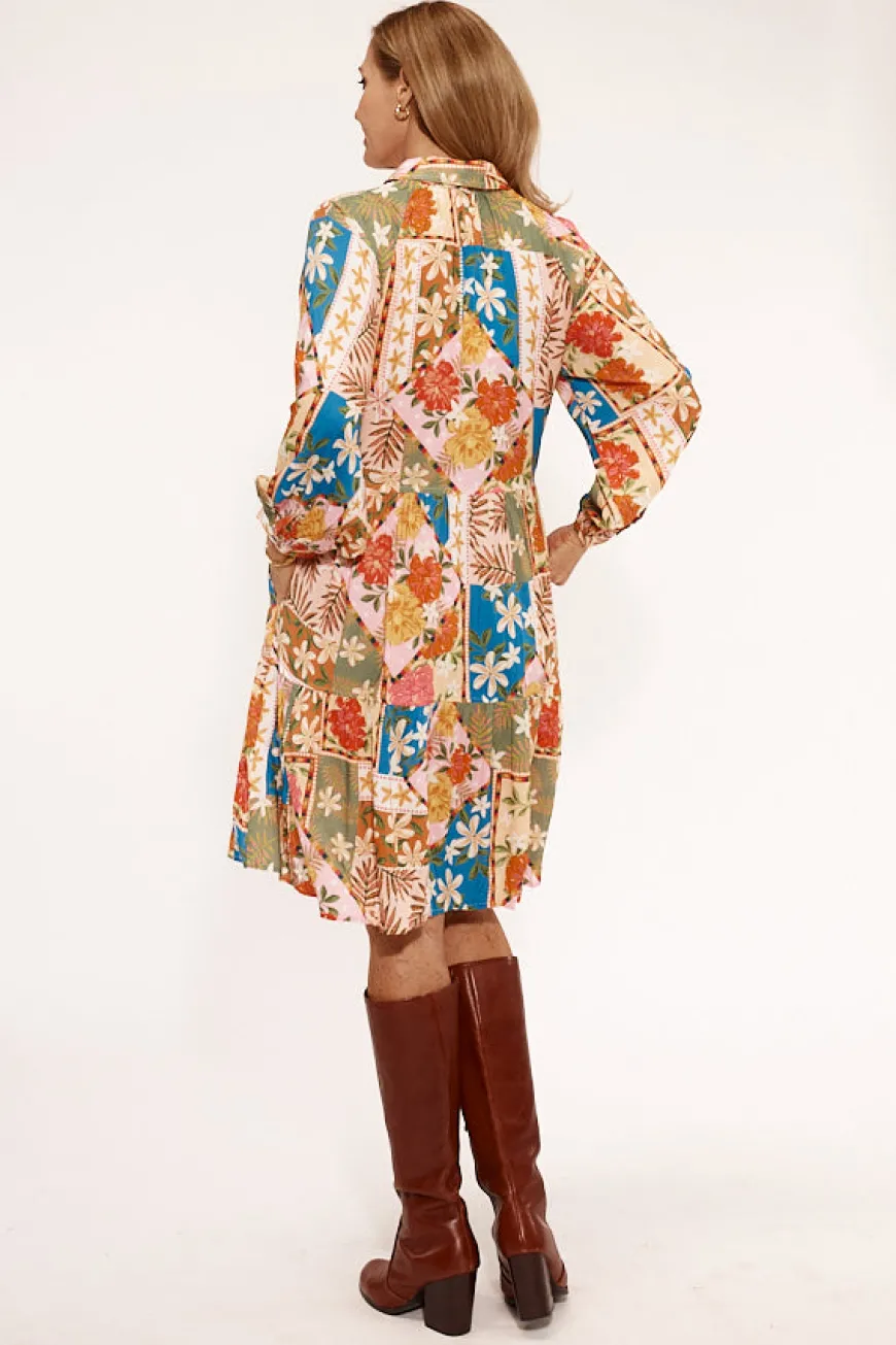 Lulasoul Mirabella Dress Cream
