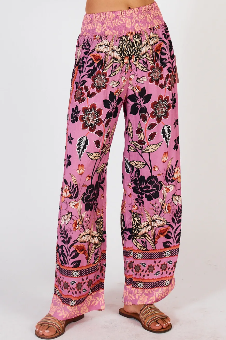 LulaSoul Palermo Pant Berry