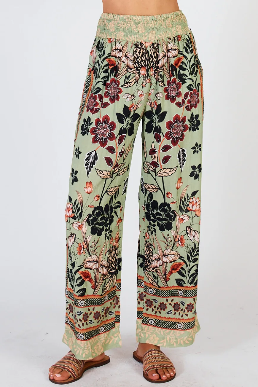 LulaSoul Palermo Pant Sage