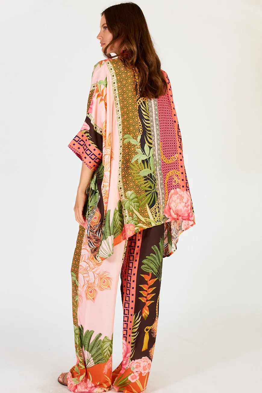 LulaSoul Ravello Kaftan Shirt Blush