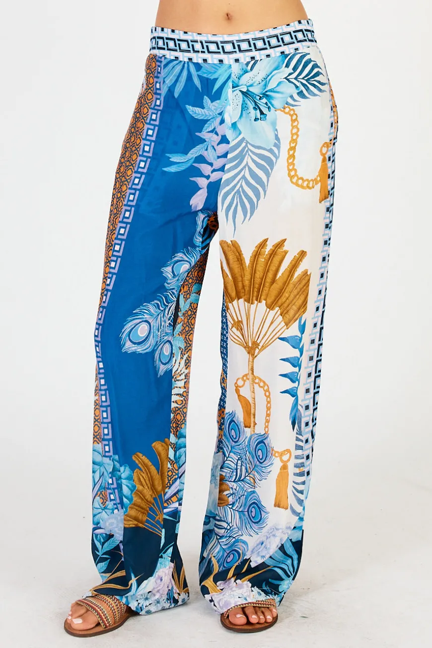 LulaSoul Ravello Pant Azure