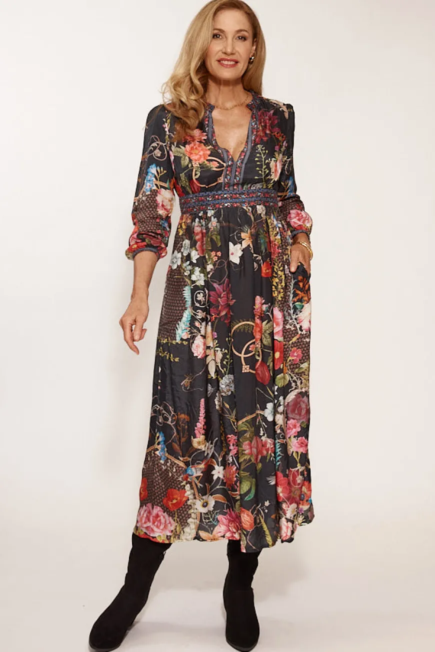 Lulasoul Renaissance Midi Black