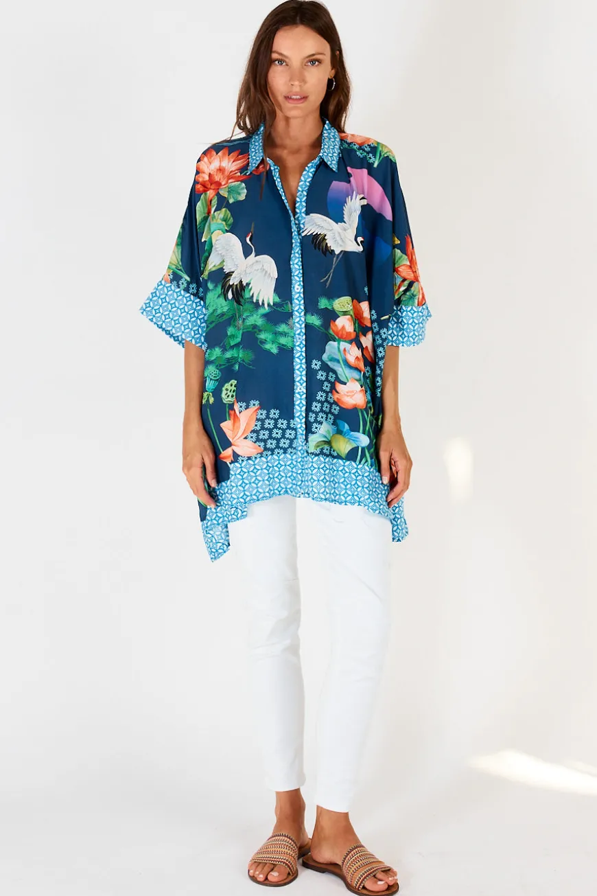 lulasoul_yoshiko_kaftan_s_3.webp LulaSoul Yoshiko Kaftan Shirt Navy