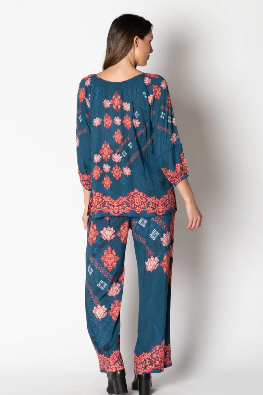 LulaSoul Zamora Top Midnight